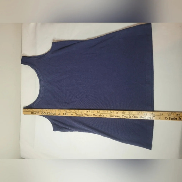 Talbots Dark Blue Tank Top sz S - Picture 2 of 8